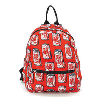 DIET COKE CANS MINI BACKPACK IN POLYESTER