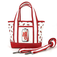 Diet Coke Small Shoulder Bag in Canvas