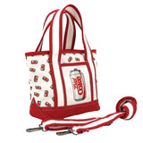 Diet Coke Small Shoulder Bag in Canvas