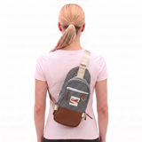 Diet Coke Can Sling Backpack in Canvas