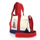 VINTAGE COCA-COLA BOTTLE MINI TOTE IN CANVAS