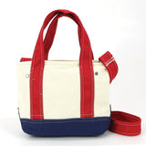 VINTAGE COCA-COLA BOTTLE MINI TOTE IN CANVAS