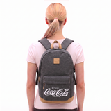 Coca-Cola Fleece Backpack