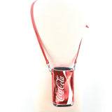 METALLIC COCA-COLA CAN CROSS BODY BAG