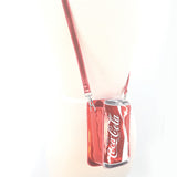 METALLIC COCA-COLA CAN CROSS BODY BAG