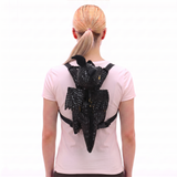 Black Dragon Stuffed Backpack