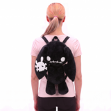 Naughty Bunny Stuffed Backpack