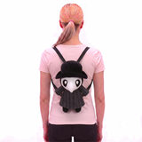 Plague Doctor Stuffed Backpack