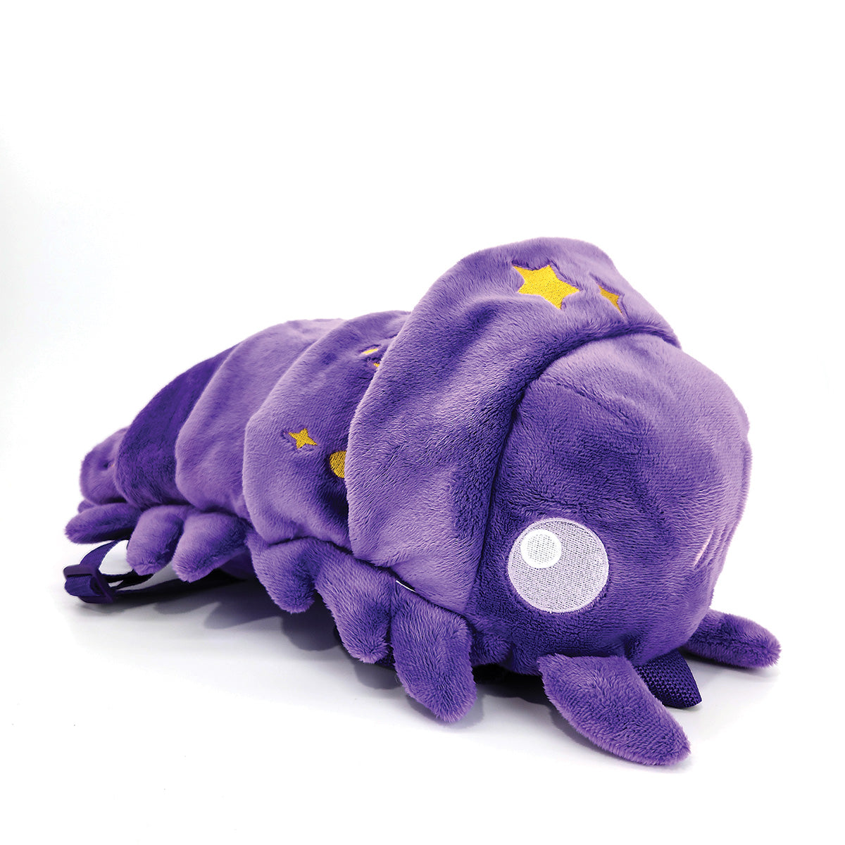 Purple Roly Poly Plush Backpack