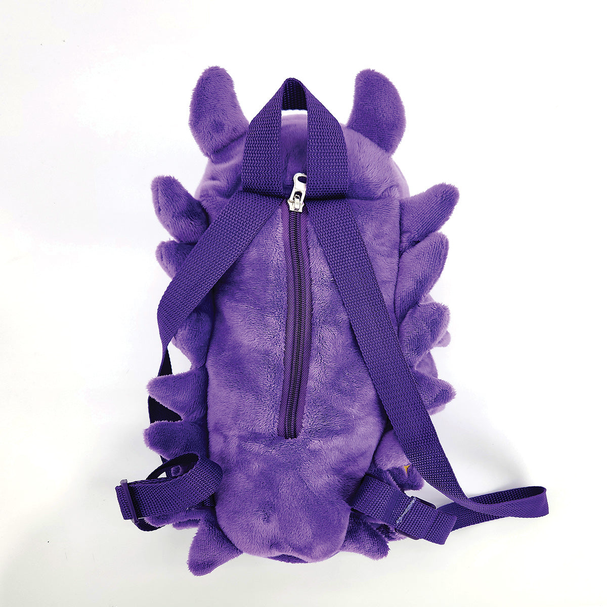 Purple Roly Poly Plush Backpack – www.comecoinc.com