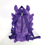 Purple Roly Poly Plush Backpack