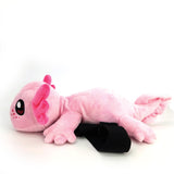 Axolotl Plush Sling Backpack