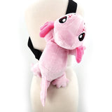 Axolotl Plush Sling Backpack