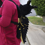Star Dragon Plush Backpack