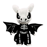PLUSH SKELETON DRAGON BACKPACK IN POLYLESTER