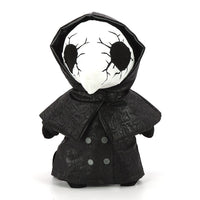 CRACKED EYES PLAGUE DOC PLUSH BACKPACK IN POLYSTER