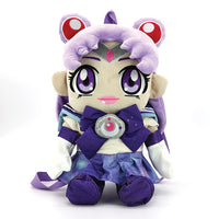 PLUSH ANIME GIRL BACKPACK IN POLYESTER