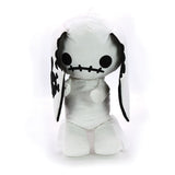 Glow In The Dark Naughty Bunny Backpack in Polyester
