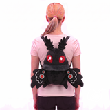 MOTH PLUSH BACKPACK IN POLYSTER