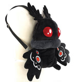 MOTH PLUSH BACKPACK IN POLYSTER