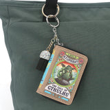 THE CALL OF CTHULHU BOOK BAG CHARM/COIN PURSE IN VINYL