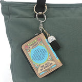 THE CALL OF CTHULHU BOOK BAG CHARM/COIN PURSE IN VINYL