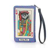 Feline Royal wallet