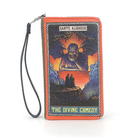 The Divine Comedy Wallet in Vinyl