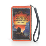 The Divine Comedy Wallet in Vinyl