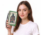 Monster Monarchs Book wallet in vinyl