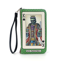 Monster Book wallet in vinyl