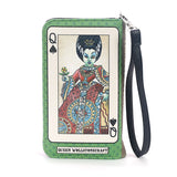 Monster Book wallet in vinyl