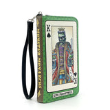 Monster Book wallet in vinyl