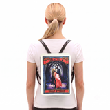 Dracula Colored Book Backpack in Vinyl