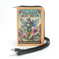 Mid Summer Night Book Clutch in vinyl