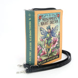 Mid Summer Night Book Clutch in vinyl