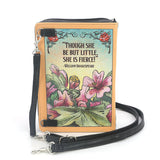 Mid Summer Night Book Clutch in vinyl