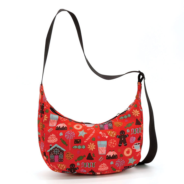 Land of Christmas Sweets Shoulder Bag