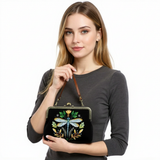 Dragonfly Vintage Kisslock Bag