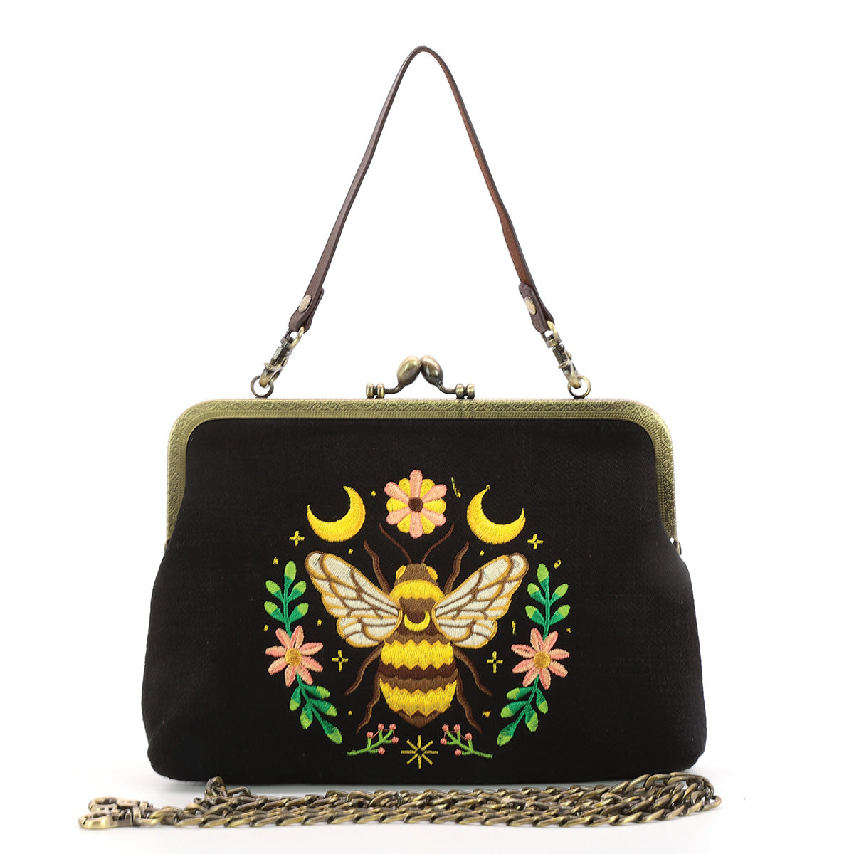 Bee Kisslock Bag