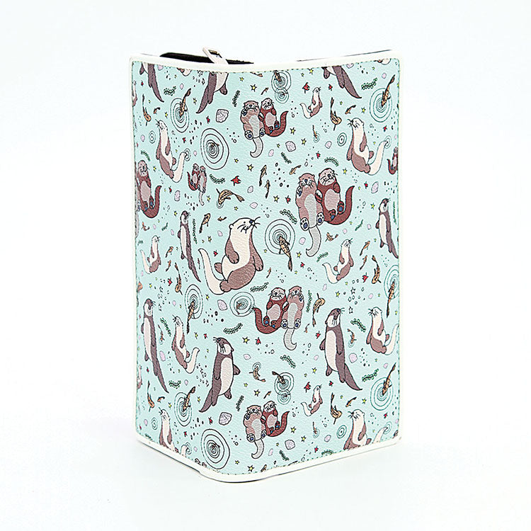 Sea Otter Wallet in Vinyl