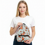 Red Panda Mini Backpack in Polyester