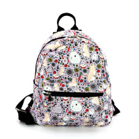 Rabbits Mini Backpack in Polyester