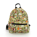 Guinea Pig with Flowers Mini Backpack in Polyester