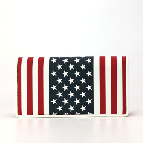 STARS AND STRIPES WALLET