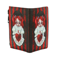 Clown Girl Wallet in Vinyl