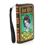 Snow White Book Wallet in Vinyl