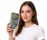 Wizard of Oz wallet in vinyl