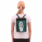 Bride of Frank Rectangle Backpack in Vinyl