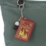 THE LITTLE WOMEN BOOK BAG CHARM/COIN PURSE IN VINYL